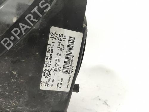 Left headlight VW GOLF PLUS V (5M1, 521) 1.6 TDI | BP39263397C28 - Image 3