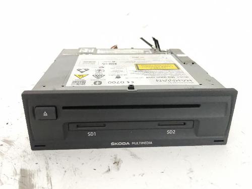 Used Radio Radio SKODA OCTAVIA III Combi (5E5, 5E6) 2.0 TDI RS (184 hp) 33652090 33652090