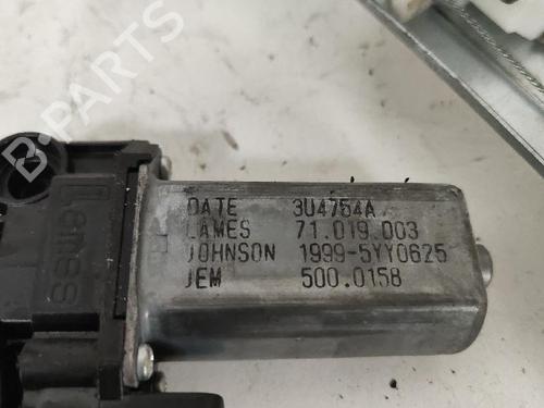 Front left window mechanism OPEL CORSA E (X15) 1.4 (08, 68) | BP27426362C22 