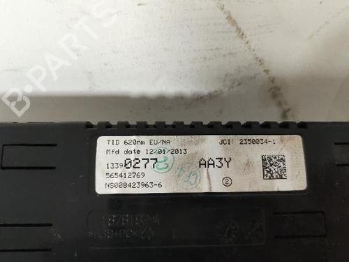 Display monitor OPEL MERIVA B MPV (S10) 1.4 (75) | BP29498279C48