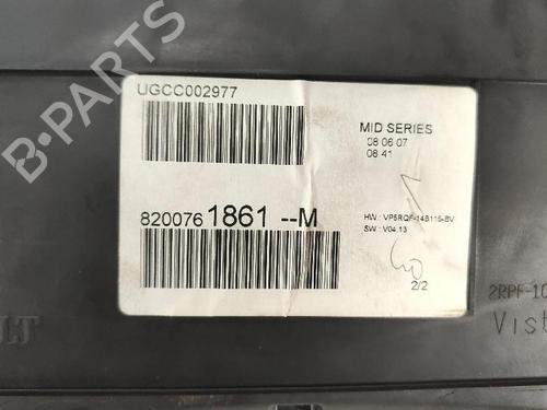 Instrument cluster RENAULT CLIO III (BR0/1, CR0/1) 1.5 dCi (BR17, CR17) | BP27413143C47 