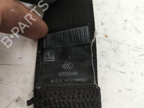 Front left seatbelt OPEL MERIVA B MPV (S10) 1.4 LPG (75) | BP27425949I26 - Image 3