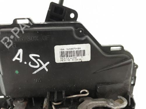 Front left lock SKODA FABIA II Combi (545) 1.6 TDI | BP27419138C98 