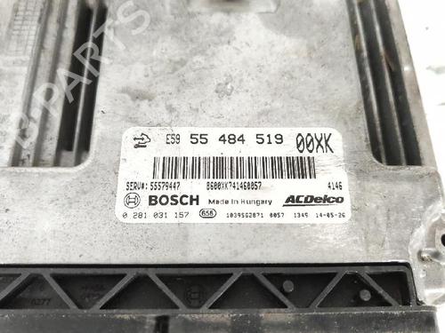 Engine control unit (ECU) OPEL CORSA D (S07) 1.3 CDTI (L08, L68) | BP27416689M57 