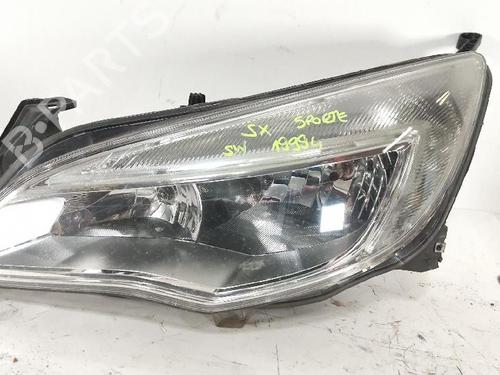 Used Left headlight OPEL ASTRA J Sports Tourer (P10) 1.7 CDTI (35) (110 hp) 27626190