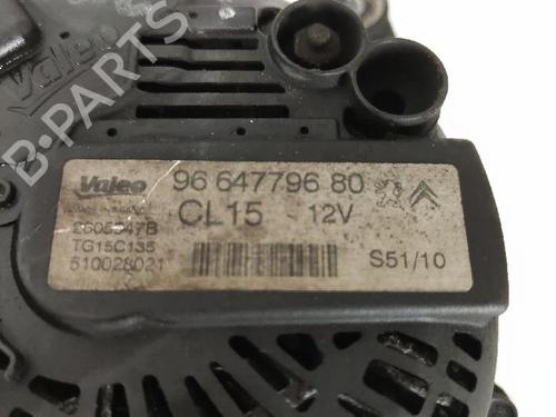 Generator CITROËN C3 II (SC_) 1.4 HDi 70 (SC8HZC, SC8HR0, SC8HP4) | BP27426802M7 