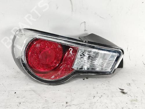 Used Left taillight Left taillight TOYOTA GT 86 Coupe (ZN6_) 2.0 (ZN6AC_, ZN6BC_, ZN6K) (200 hp) 27413165 27413165