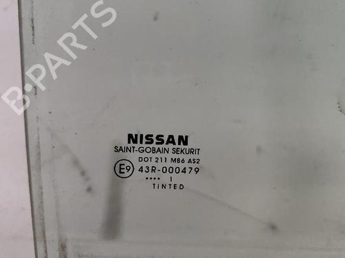 Rear right door window NISSAN NAVARA NP300 (D40) 2.5 dCi 4WD | BP29475473C21 