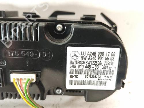 Climate control MERCEDES-BENZ A-CLASS (W176) A 180 CDI (176.000) | BP36693187I5 - Image 4