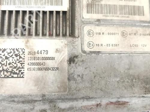 Control unit OPEL MERIVA B MPV (S10) 1.4 LPG (75) | BP35774922M11 - Image 3