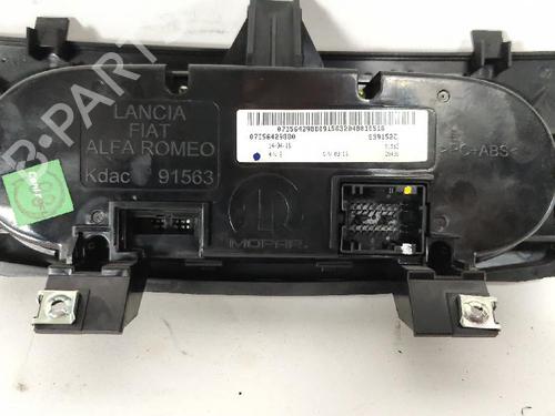Climate control FIAT TIPO Hatchback (356_, 357_) 1.6 D (356HXG1B, 356HXG11) | BP29204113I5 