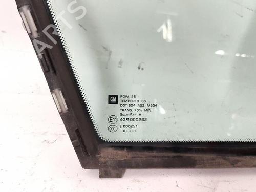 Front right door window OPEL MERIVA B MPV (S10) 1.4 (75) | BP29498295C19 