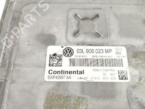 Engine control unit (ECU) VW GOLF PLUS V (5M1, 521) 1.6 TDI | BP27431834M57