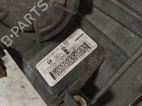 Right headlight OPEL MERIVA B MPV (S10) 1.6 CDTI (75) | BP37756645C29 - Image 3