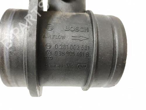 Mass air flow sensor VW CADDY III Box Body/MPV (2KA, 2KH, 2CA, 2CH) 1.9 TDI | BP27432002M95 