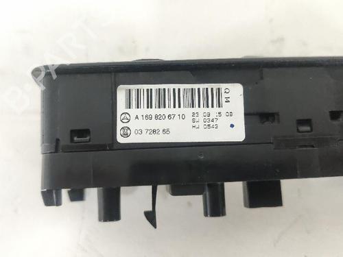 Left front window switch MERCEDES-BENZ A-CLASS (W169) A 150 (169.031, 169.331) | BP37192390I27 - Image 4