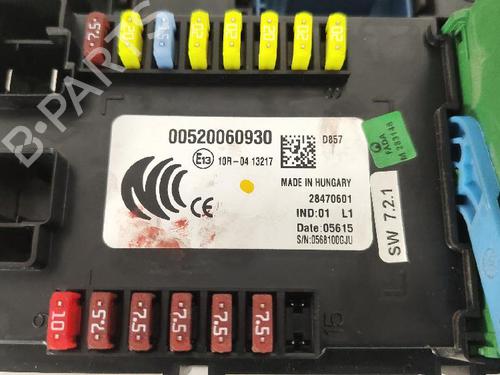 Fuse box FIAT 500X (334_) 1.4 (334AXC1B, 334AXC11) | BP40278971E1 - Image 2
