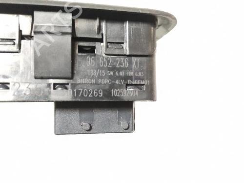Left front window switch CITROËN C3 II (SC_) 1.4 HDi 70 (SC8HZC, SC8HR0, SC8HP4) | BP35721247I27 - Image 3