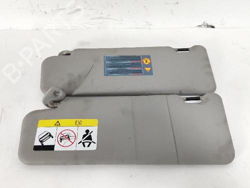 Used Left sun visor DACIA DUSTER (HS_) 1.5 dCi 4x4 (HSMC, HSMD) (110 hp) 28689114
