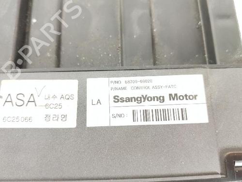AC Styreenhet / Manøvreringsenhet SSANGYONG KORANDO (C300) E-Motion | BP27418321I5 
