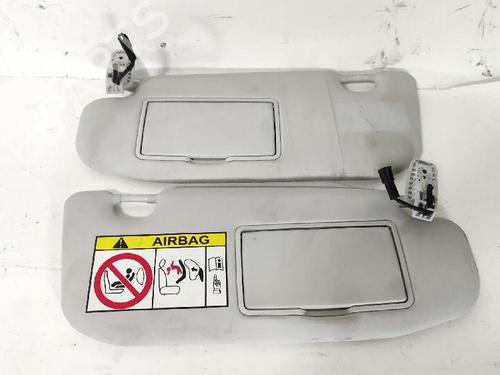 Used Left sun visor Left sun visor FIAT TIPO Hatchback (356_, 357_) 1.6 D (356HXG1B, 356HXG11) (120 hp) 29204097 29204097
