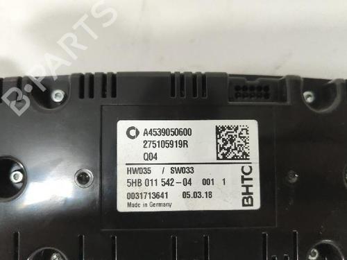Climate control SMART FORTWO Coupe (453) 0.9 (453.344, 453.353) | BP30504592I5