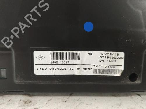 Cockpit SMART FORTWO Coupe (453) 0.9 (453.344, 453.353) | BP30504591C47