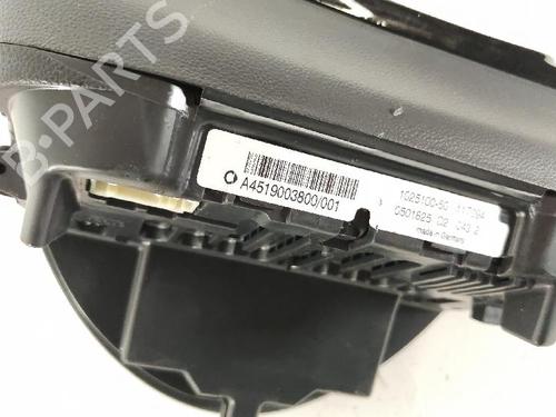Kombinert Instrument SMART FORTWO Cabrio (451) 1.0 (451.431, 451.480) | BP27429064C47 