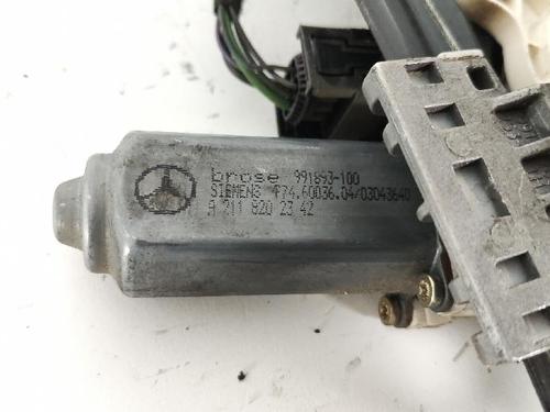 Rear left window mechanism MERCEDES-BENZ E-CLASS (W211) E 320 CDI (211.026) | BP27416646C24 