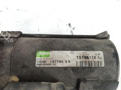 Startmotor CITROËN BERLINGO MULTISPACE (B9) 1.6 HDi 90 | BP27534734M8 