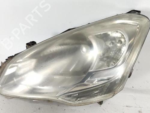 Used Left headlight CITROËN BERLINGO Box Body/MPV (B9) 1.6 HDi 90 16V (90 hp) 27433447