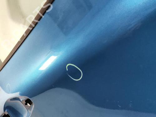 Right rear door PEUGEOT 208 I (CA_, CC_) 1.2 VTI 82 | BP27431638C5