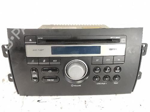 Used Radio Radio SUZUKI SX4 (EY, GY) 1.5 VVT (RW415, YA11S) (112 hp) 27429699 27429699