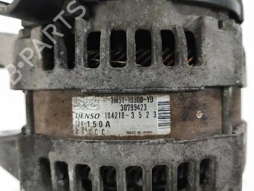 Alternator MAZDA 3 (BL) 1.6 MZ-CD (BL14) | BP27418031M7 
