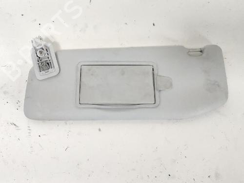 Used Left sun visor Left sun visor PEUGEOT 208 I (CA_, CC_) 1.2 VTI 82 (82 hp) 39263455 39263455