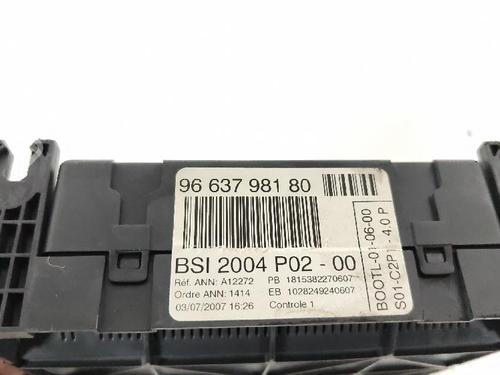 Electronic module PEUGEOT 308 I (4A_, 4C_) 1.6 16V | BP27419834M83 