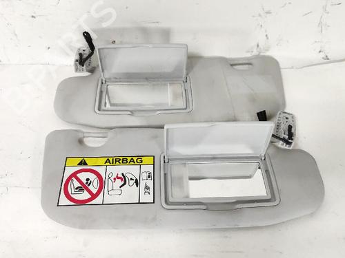 Left sun visor FIAT TIPO Hatchback (356_, 357_) 1.6 D (356HXG1B, 356HXG11) | BP29204097I1 - Image 2