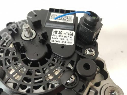 Alternator VW T-CROSS (C11, D31) 1.0 TSi | BP38719373M7 - Image 3