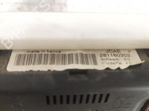 Climate control PEUGEOT 307 Break (3E) 1.6 16V | BP37485677I5  - Image 5