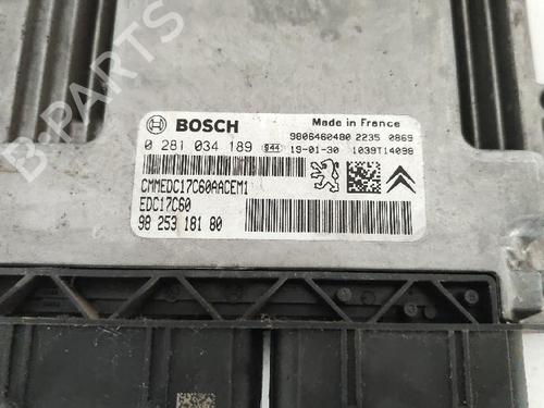 Engine control unit (ECU) OPEL COMBO Box Body/MPV (K9) 1.6 D | BP40493508M57 - Image 3
