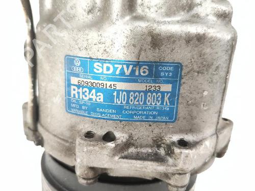 AC compressor AUDI TT (8N3) 1.8 T | BP27424061M34 - Image 4