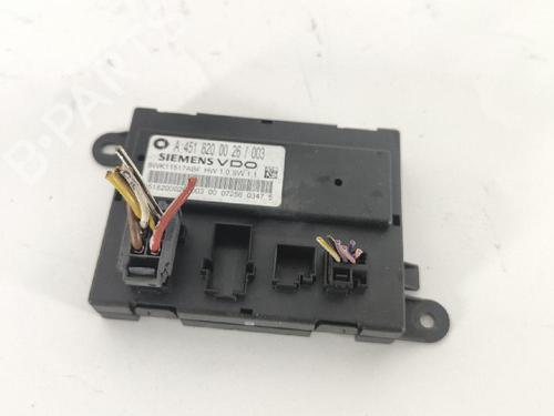 Used Electronic module Electronic module SMART FORTWO Coupe (451) 1.0 (451.331, 451.380) (71 hp) 27418139 27418139