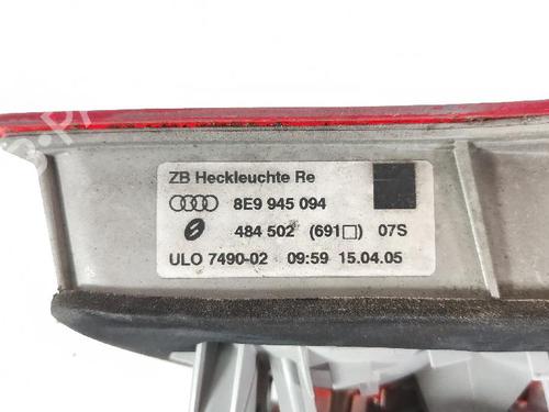 Right taillight AUDI A4 B7 (8EC) 2.0 TDI | BP27416358C35 - Image 4
