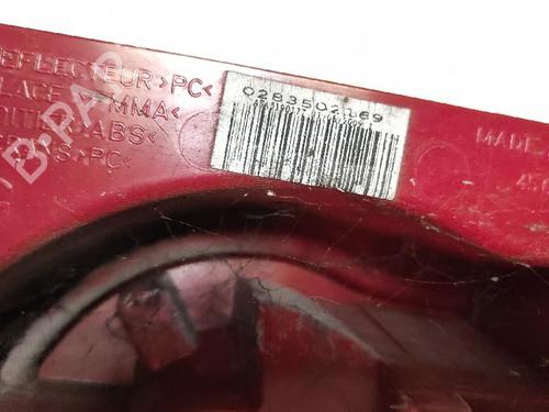 Left taillight CITROËN BERLINGO Box Body/MPV (B9) 1.6 HDi 90 16V | BP39716136C34 - Image 5