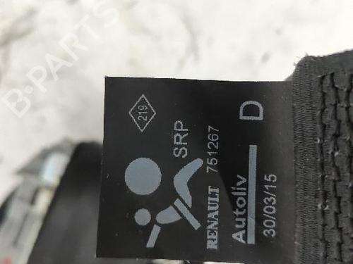 Front right seatbelt DACIA DUSTER (HS_) 1.6 16V | BP27430628I25 - Image 3