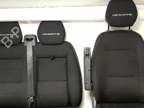Left front seat FIAT DUCATO Bus (250_) 100 Multijet 2,2 D | BP38435908C15 - Image 2