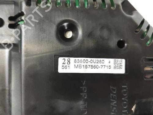 Instrument cluster TOYOTA YARIS (_P13_) 1.4 D (NLP130_, NLP130) | BP27425196C47 