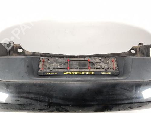Used Rear bumper RENAULT MEGANE II (BM0/1_, CM0/1_) 1.5 dCi (BM1E, CM1E) (106 hp) 27416911