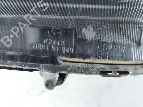 Left headlight MAZDA 2 (DE_, DH_) 1.3 (DE3FS) | BP36375746C28 - Image 5