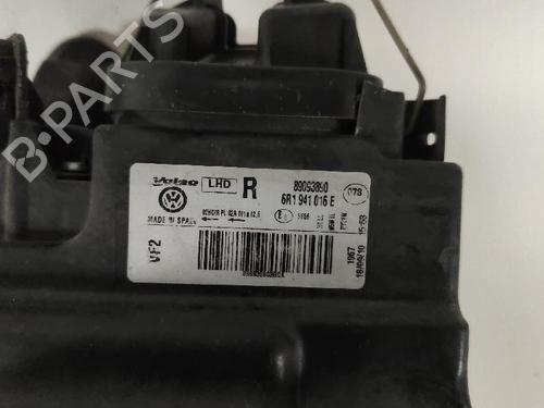 Right headlight VW POLO V (6R1, 6C1) 1.2 | BP32382007C29